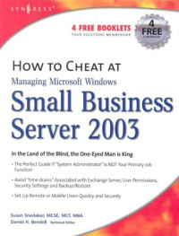 How to Cheat at Managing Windows Small Business Server