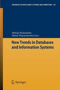 New Trends in Databases and Information Systems (Advances in Intelligent Systems and Computing)