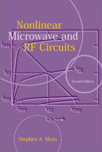 Nonlinear Microwave and RF Circuits, 2nd Edition