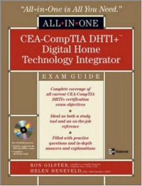 CEA-CompTIA DHTI+ Digital Home Technology Integrator All-In-One Exam Guide, Second Edition