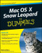 Mac OS X Snow Leopard For Dummies (Computer/Tech)