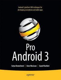 Pro Android 3