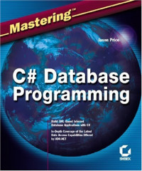 Mastering C# Database Programming