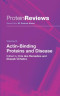 Actin-Binding Proteins and Disease (Protein Reviews)