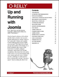 Up and Running with Joomla, Second Edition