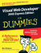 Visual Web Developer 2005 Express Edition For Dummies (Computer/Tech)