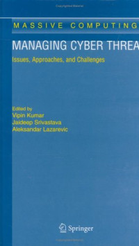 Managing Cyber Threats: Issues, Approaches, and Challenges (Massive Computing)
