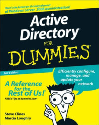 Active Directory For Dummies (Computer/Tech)