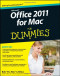 Office 2011 for Mac For Dummies (Computer/Tech)