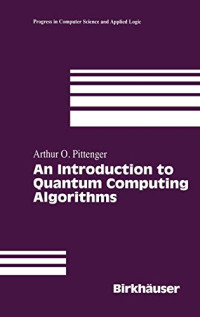 An Introduction to Quantum Computing Algorithms