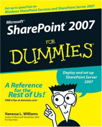 Microsoft SharePoint 2007 For Dummies (Computer/Tech)