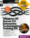 Microsoft Windows Nt Server 4.0 Enterprise Technologies Training Kit (Microsoft Official Curriculum)