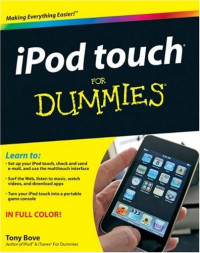 iPod touch For Dummies (Computer/Tech)