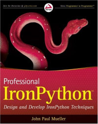 Professional IronPython (Wrox Professional Guides)