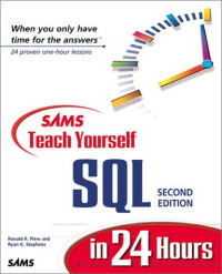 Sams Teach Yourself SQL in 24 Hours (2nd Edition)