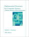 Mathematical Structures for Computer Science: A Modern Treatment of Discrete Mathematics