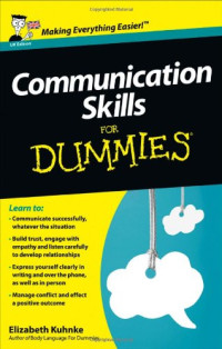 Communication Skills For Dummies (Language & Literature)