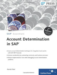 Account Determination in SAP: Learn important account determination techniques