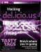 Hacking del.icio.us