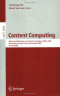 Content Computing: Advanced Workshop on Content Computing, AWCC 2004