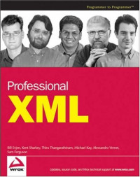 Professional XML (Programmer to Programmer)