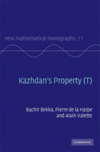 Kazhdan's Property (T) (New Mathematical Monographs)
