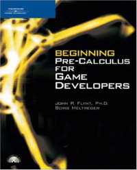 Beginning Pre-Calculus for Game Developers
