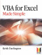 Vba for Excel Made Simple (Made Simple Programming)
