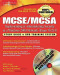 MCSE/MCSA Implementing and Administering Security in a Windows 2000 Network: Study Guide and DVD Training System (Exam 70-214)