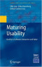 Maturing Usability: Quality in Software, Interaction and Value (Human-Computer Interaction Series)