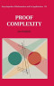 Proof Complexity (Encyclopedia of Mathematics and its Applications)