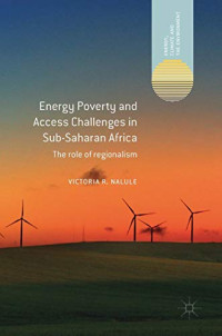 Energy Poverty and Access Challenges in Sub-Saharan Africa: The role of regionalism (Energy, Climate and the Environment)