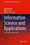 Information Science and Applications: Proceedings of ICISA 2020 (Lecture Notes in Electrical Engineering, 739)
