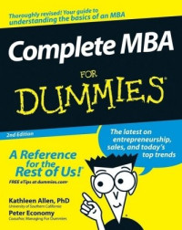 Complete MBA For Dummies (Business & Personal Finance)