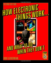 How Electronic Things Work... And What to do When They Don't