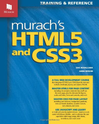 Murach's HTML5 and CSS3