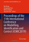 Proceedings of the 11th International Conference on Modelling, Identification and Control (ICMIC2019) (Lecture Notes in Electrical Engineering)