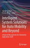 Intelligent System Solutions for Auto Mobility and Beyond: Advanced Microsystems for Automotive Applications 2020 (Lecture Notes in Mobility)