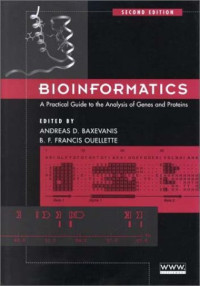 Bioinformatics: A Practical Guide to the Analysis of Genes and Proteins, Second Edition
