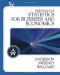 Essentials of Statistics for Business and Economics (with CD-ROM)