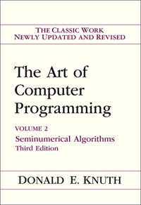 Art of Computer Programming, Volume 2: Seminumerical Algorithms (3rd Edition)