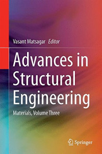 Advances in Structural Engineering: Materials, Volume Three