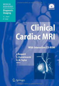 Clinical Cardiac MRI: With Interactive CD-ROM (Medical Radiology / Diagnostic Imaging)