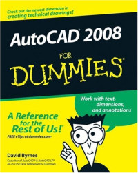 AutoCAD 2008 For Dummies (Computers)