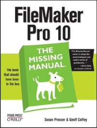 FileMaker Pro 10: The Missing Manual