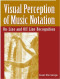 Visual Perception of Music Notation: On-Line and Off-Line Recognition