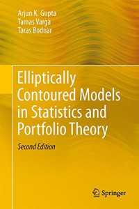 Elliptically Contoured Models in Statistics and Portfolio Theory