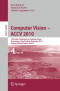 Computer Vision - ACCV 2010: 10th Asian Conference on Computer Vision, Queenstown, New Zealand