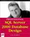Professional SQL Server 2000 Database Design