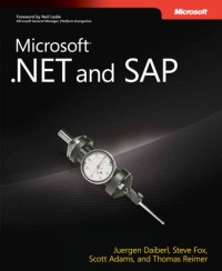 Microsoft® .NET and SAP (PRO-Developer)